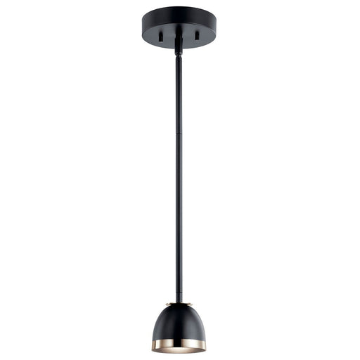 Myhouse Lighting Kichler - 52419BKLED - LED Mini Pendant - Baland - Black