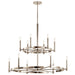 Myhouse Lighting Kichler - 52428PN - 12 Light Chandelier - Tolani - Polished Nickel