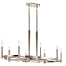 Myhouse Lighting Kichler - 52429PN - Eight Light Chandelier - Tolani - Polished Nickel