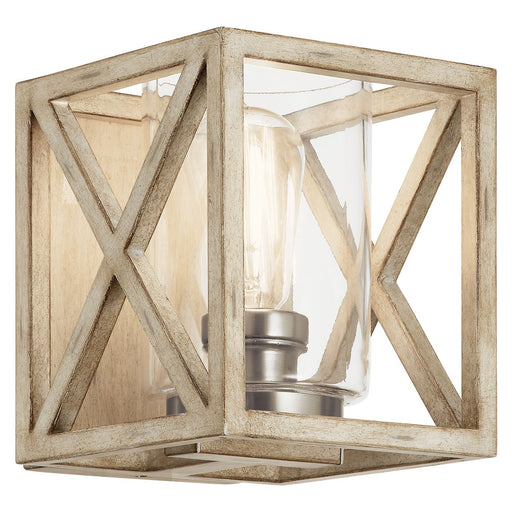 Myhouse Lighting Kichler - 55063DAW - One Light Wall Sconce - Moorgate - Distressed Antique White