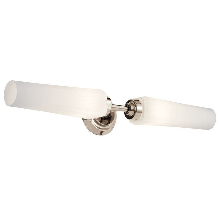 Myhouse Lighting Kichler - 55075PN - Two Light Bath - Truby - Polished Nickel