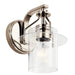 Myhouse Lighting Kichler - 55077PN - One Light Wall Sconce - Everett - Polished Nickel