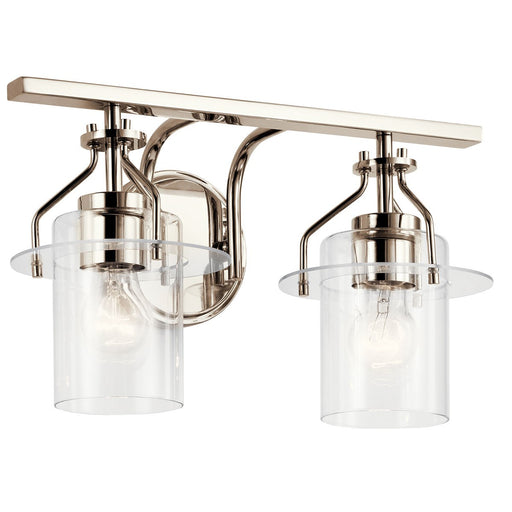 Myhouse Lighting Kichler - 55078PN - Two Light Bath - Everett - Polished Nickel