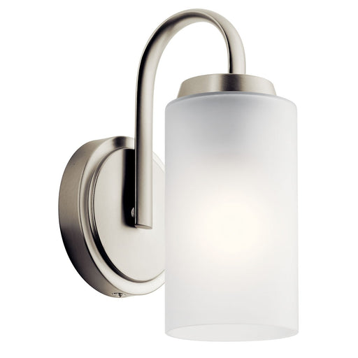 Myhouse Lighting Kichler - 55085NI - One Light Wall Sconce - Kennewick - Brushed Nickel