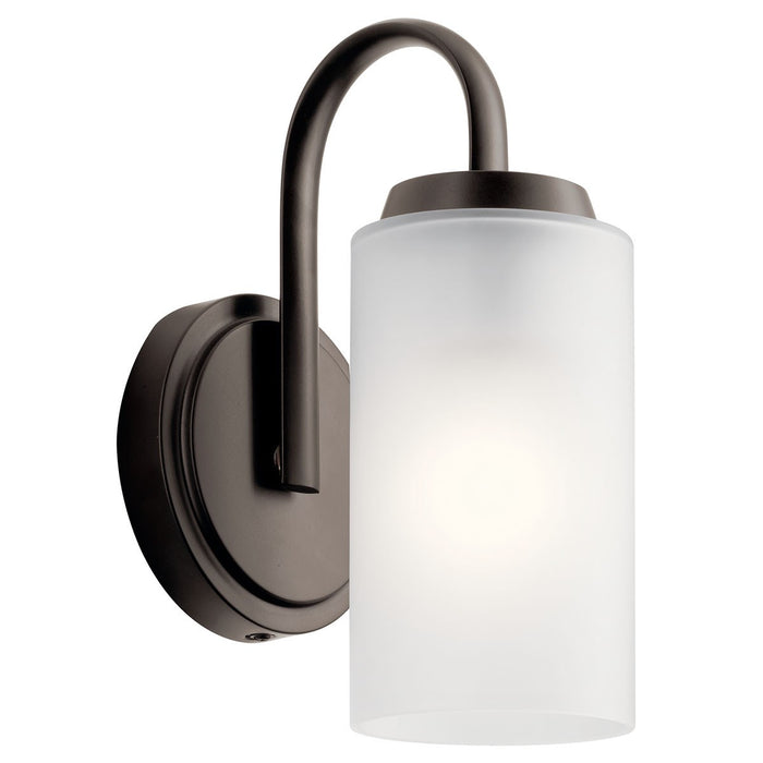 Myhouse Lighting Kichler - 55085OZ - One Light Wall Sconce - Kennewick - Olde Bronze