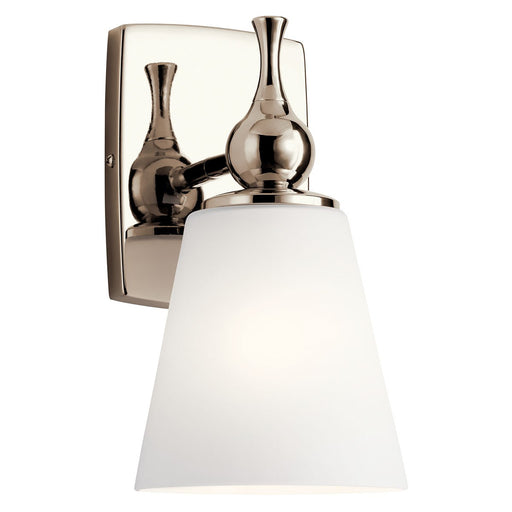 Myhouse Lighting Kichler - 55090PN - One Light Wall Sconce - Cosabella - Polished Nickel