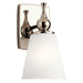 Myhouse Lighting Kichler - 55090PN - One Light Wall Sconce - Cosabella - Polished Nickel