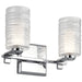 Myhouse Lighting Kichler - 55096CH - Two Light Bath - Giarosa - Chrome