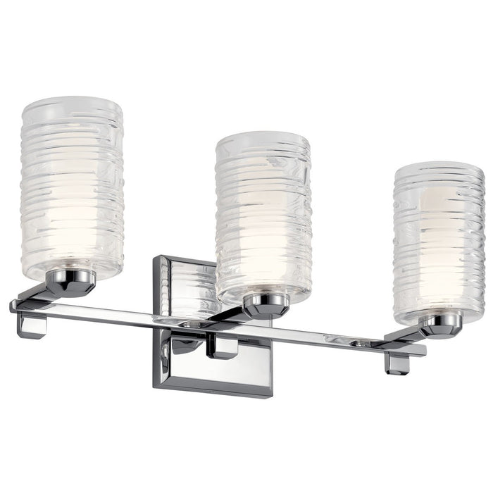 Myhouse Lighting Kichler - 55097CH - Three Light Bath - Giarosa - Chrome