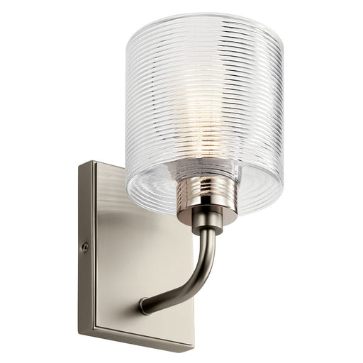 Myhouse Lighting Kichler - 55105SN - One Light Wall Sconce - Harvan - Satin Nickel