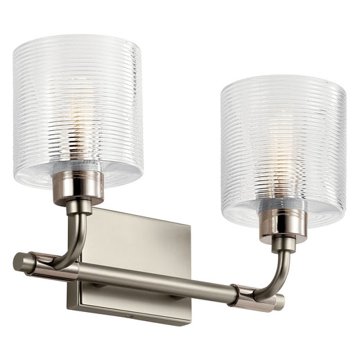 Myhouse Lighting Kichler - 55106SN - Two Light Bath - Harvan - Satin Nickel