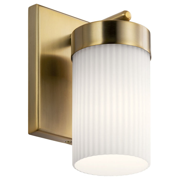 Myhouse Lighting Kichler - 55110BNB - One Light Wall Sconce - Ciona - Brushed Natural Brass