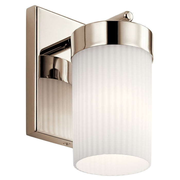 Myhouse Lighting Kichler - 55110PN - One Light Wall Sconce - Ciona - Polished Nickel