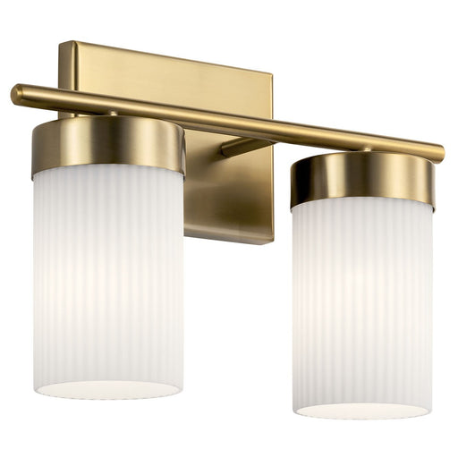 Myhouse Lighting Kichler - 55111BNB - Two Light Bath - Ciona - Brushed Natural Brass