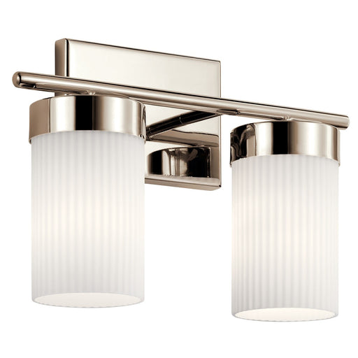 Myhouse Lighting Kichler - 55111PN - Two Light Bath - Ciona - Polished Nickel