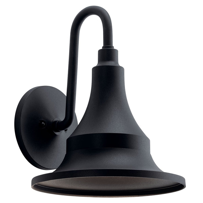 Myhouse Lighting Kichler - 59055BKT - One Light Outdoor Wall Mount - Hampshire - Textured Black