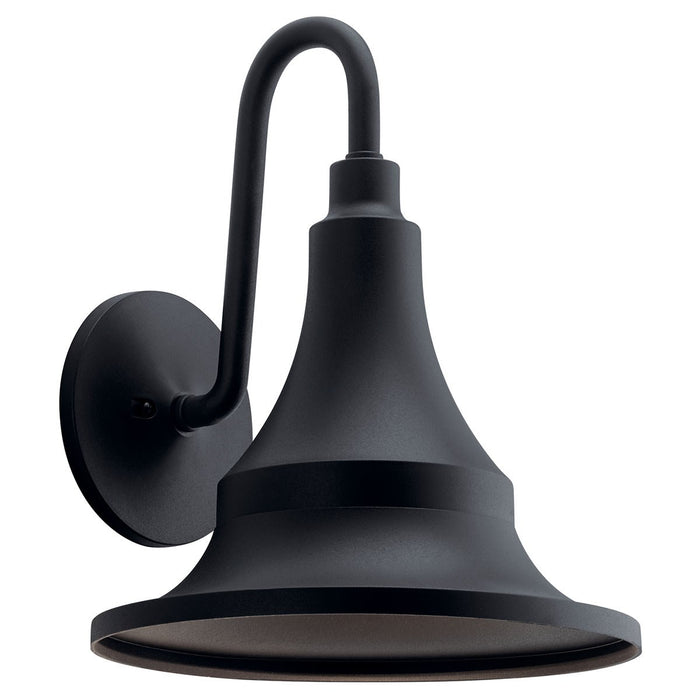 Myhouse Lighting Kichler - 59056BKT - One Light Outdoor Wall Mount - Hampshire - Textured Black