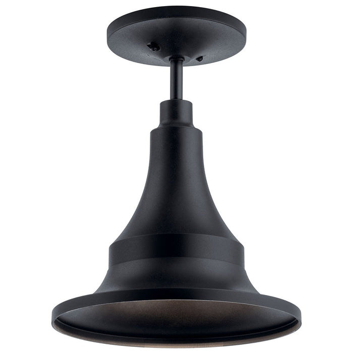 Myhouse Lighting Kichler - 59057BKT - One Light Outdoor Pendant - Hampshire - Textured Black