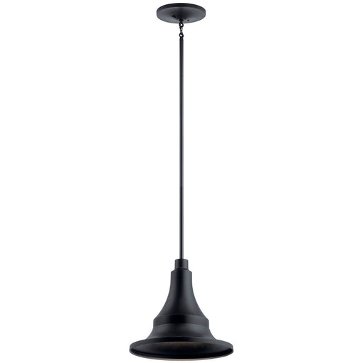 Myhouse Lighting Kichler - 59058BKT - One Light Outdoor Hanging Lantern - Hampshire - Textured Black