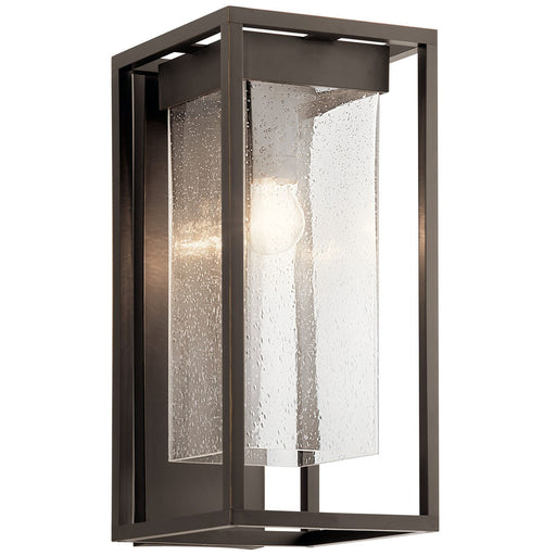 Myhouse Lighting Kichler - 59062OZ - One Light Outdoor Wall Mount - Mercer - Olde Bronze