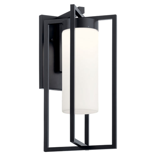 Myhouse Lighting Kichler - 59072BKLED - LED Outdoor Wall Mount - Drega - Black