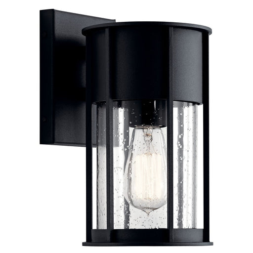 Myhouse Lighting Kichler - 59079BKT - One Light Outdoor Wall Mount - Camillo - Textured Black