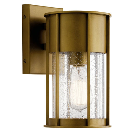 Myhouse Lighting Kichler - 59079NBR - One Light Outdoor Wall Mount - Camillo - Natural Brass