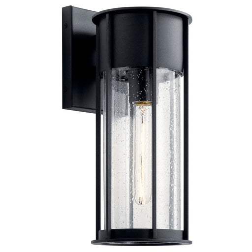 Myhouse Lighting Kichler - 59080BKT - One Light Outdoor Wall Mount - Camillo - Textured Black