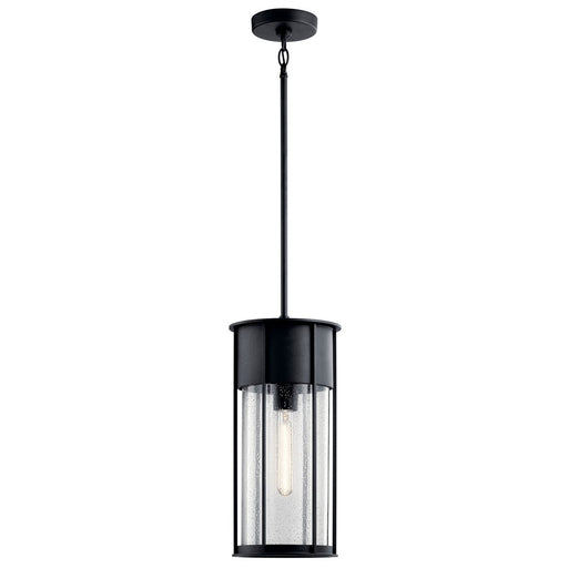 Myhouse Lighting Kichler - 59082BKT - One Light Outdoor Pendant - Camillo - Textured Black