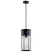 Myhouse Lighting Kichler - 59082BKT - One Light Outdoor Pendant - Camillo - Textured Black