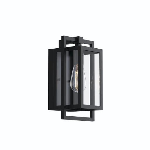Myhouse Lighting Kichler - 59085BK - One Light Outdoor Wall Mount - Goson - Black