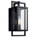 Myhouse Lighting Kichler - 59086BK - One Light Outdoor Wall Mount - Goson - Black