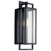 Myhouse Lighting Kichler - 59087BK - One Light Outdoor Wall Mount - Goson - Black