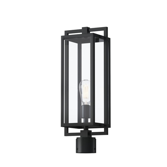 Myhouse Lighting Kichler - 59088BK - One Light Outdoor Post Mount - Goson - Black