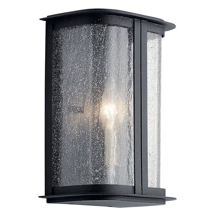 Myhouse Lighting Kichler - 59090DBK - One Light Outdoor Wall Mount - Timmin - Distressed Black