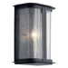 Myhouse Lighting Kichler - 59090DBK - One Light Outdoor Wall Mount - Timmin - Distressed Black