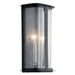 Myhouse Lighting Kichler - 59091DBK - Two Light Outdoor Wall Mount - Timmin - Distressed Black