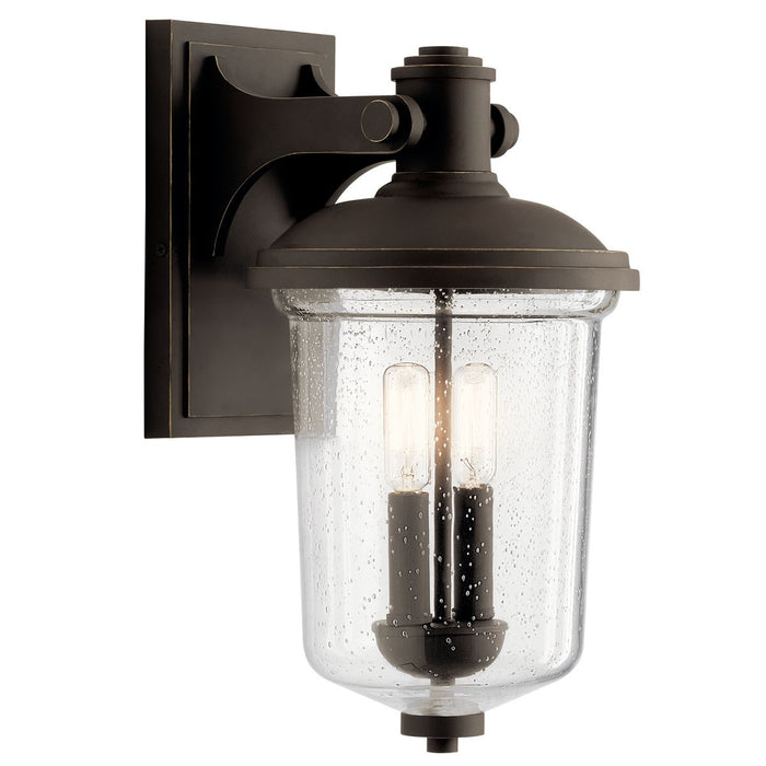 Myhouse Lighting Kichler - 59094OZ - Two Light Outdoor Wall Mount - Harmont - Olde Bronze