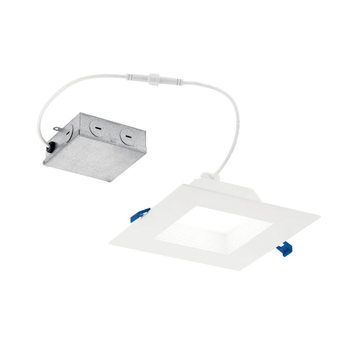 Myhouse Lighting Kichler - DLRC06S3090WHT - LED Recessed Downlight - Direct To Ceiling Recessed - Textured White