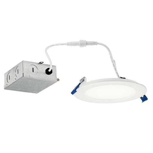 Myhouse Lighting Kichler - DLSL05R3090WHT - LED Slim Downlight - Direct To Ceiling Slim - Textured White