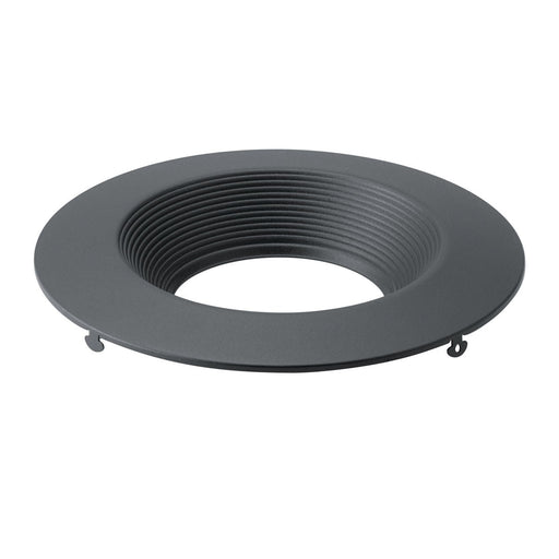 Myhouse Lighting Kichler - DLTRC06RBKT - 6in Recessed Downlight Trim - Direct To Ceiling Unv Accessor - Textured Black