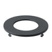 Myhouse Lighting Kichler - DLTSL03RBKT - 3in Round Slim Downlight Trim - Direct To Ceiling Unv Accessor - Textured Black