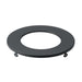 Myhouse Lighting Kichler - DLTSL04RBKT - 4in Round Slim Downlight Trim - Direct To Ceiling Unv Accessor - Textured Black