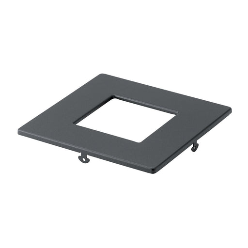 Myhouse Lighting Kichler - DLTSL04SBKT - 4in Square Slim Downlight Trim - Direct To Ceiling Unv Accessor - Textured Black