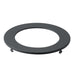 Myhouse Lighting Kichler - DLTSL05RBKT - 5in Round Slim Downlight Trim - Direct To Ceiling Unv Accessor - Textured Black