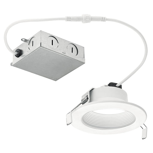 Myhouse Lighting Kichler - DLRC04R2790WHT - LED Recessed Downlight - Direct To Ceiling Recessed - Textured White