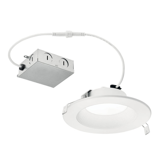 Myhouse Lighting Kichler - DLRC06R2790WHT - LED Recessed Downlight - Direct To Ceiling Recessed - Textured White