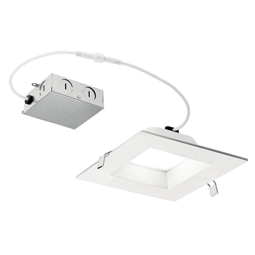 Myhouse Lighting Kichler - DLRC06S2790WHT - LED Recessed Downlight - Direct To Ceiling Recessed - Textured White