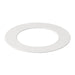 Myhouse Lighting Kichler - DLGR01WH - Goof Ring - Direct To Ceiling Unv Accessor - White Material (Not Painted)