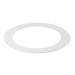 Myhouse Lighting Kichler - DLGR05WH - Goof Ring - Direct To Ceiling Unv Accessor - White Material (Not Painted)